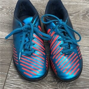 Adidas - INDOOR or turf soccer shoes. Size 2 children.